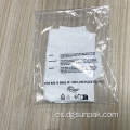 čirý recyklovaný oděv polybag čirý grs polybag